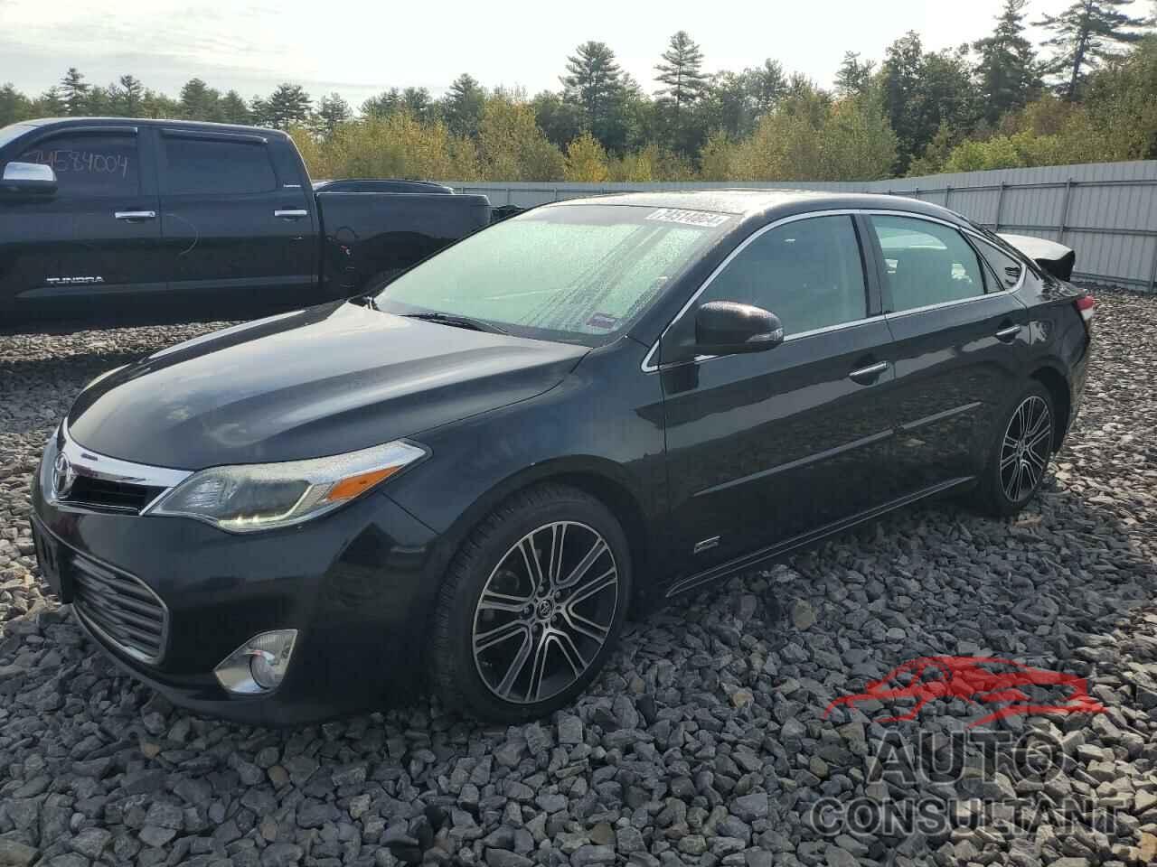 TOYOTA AVALON 2015 - 4T1BK1EBXFU150195