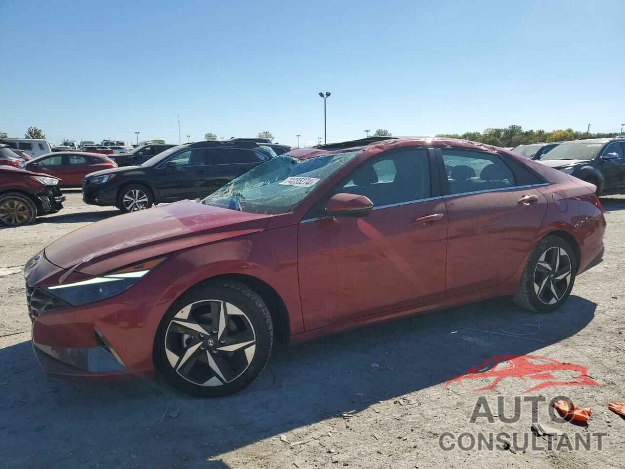 HYUNDAI ELANTRA 2022 - KMHLN4AG4NU366900