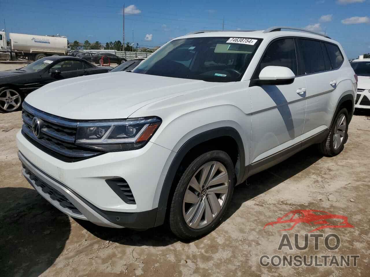 VOLKSWAGEN ATLAS 2021 - 1V2ER2CA0MC532721