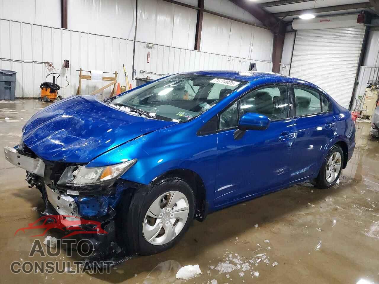 HONDA CIVIC 2014 - 2HGFB2F58EH556855