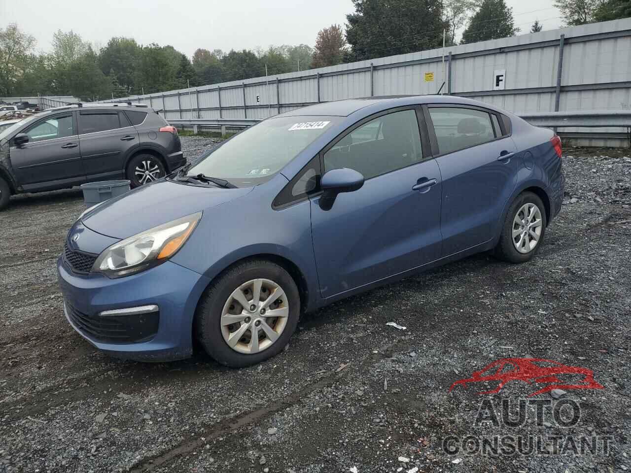 KIA RIO 2016 - KNADM4A35G6689267