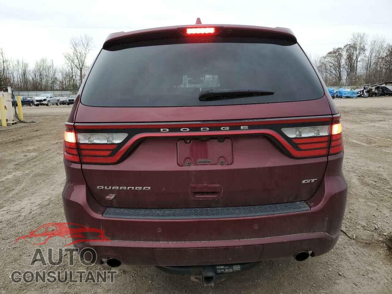 DODGE DURANGO 2018 - 1C4RDJDG2JC142374