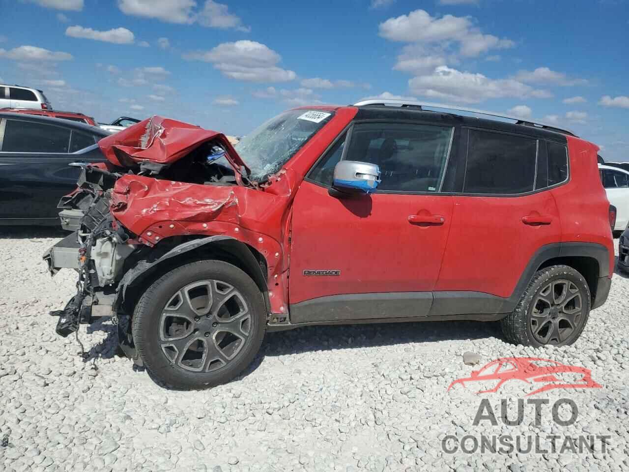 JEEP RENEGADE 2015 - ZACCJBDT8FPC34173
