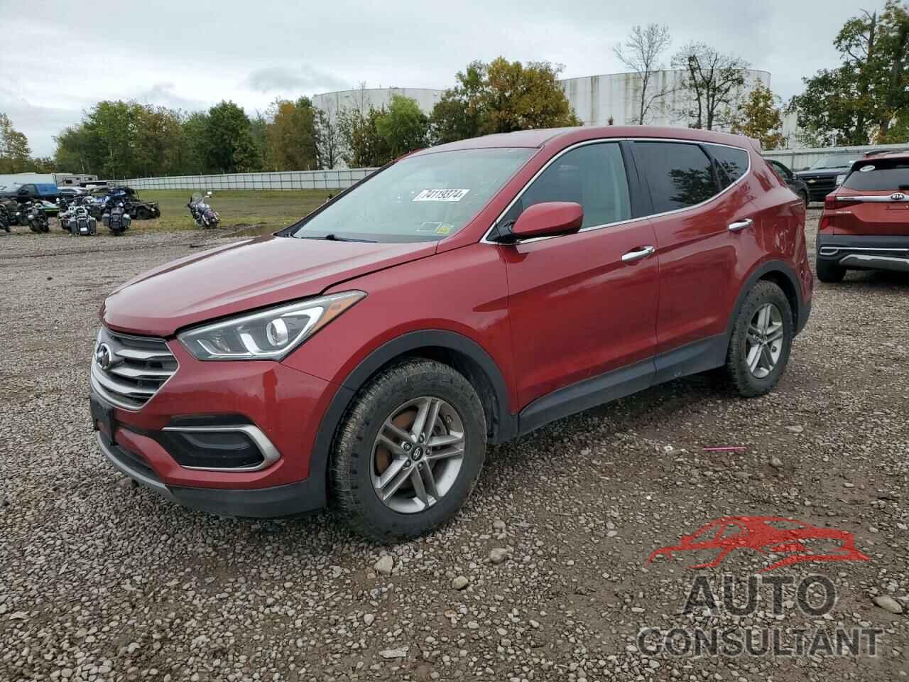 HYUNDAI SANTA FE 2017 - 5XYZTDLB6HG443388