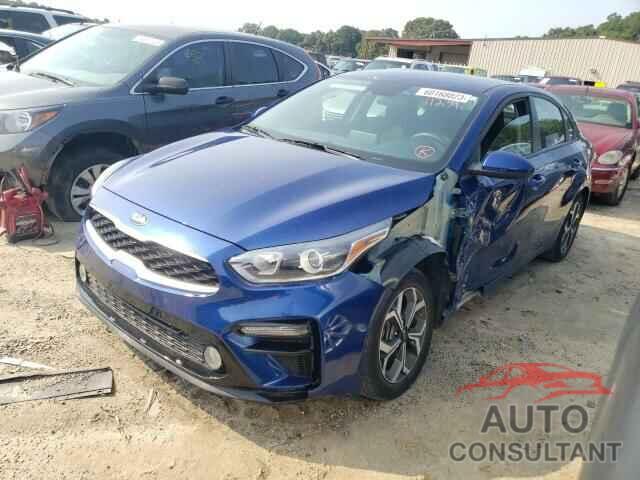 KIA FORTE 2020 - 3KPF24ADXLE173436