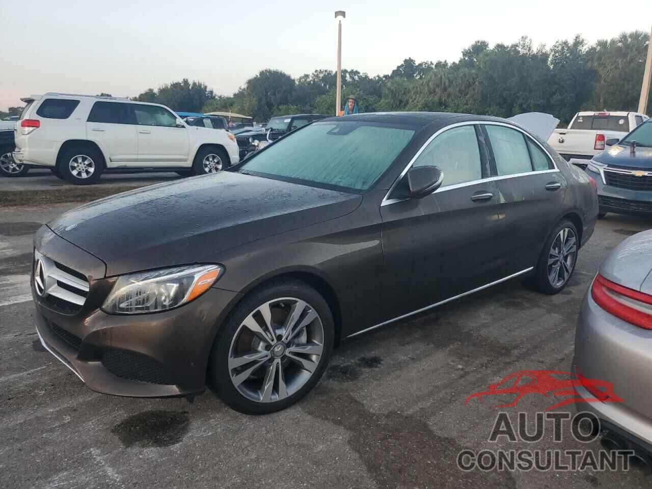 MERCEDES-BENZ C-CLASS 2016 - WDDWF4KBXGR139241