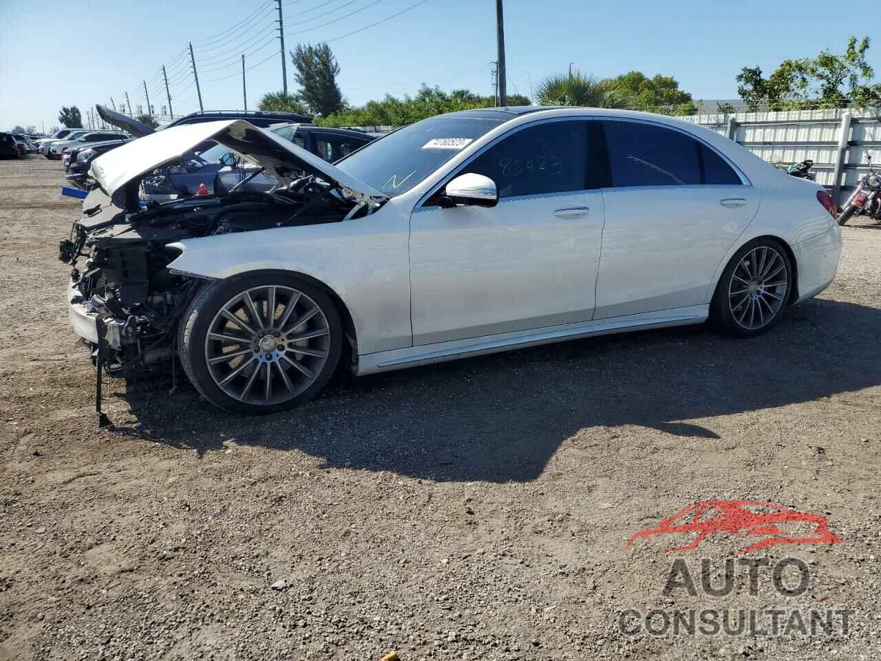 MERCEDES-BENZ S-CLASS 2017 - WDDUG8CB8HA296292