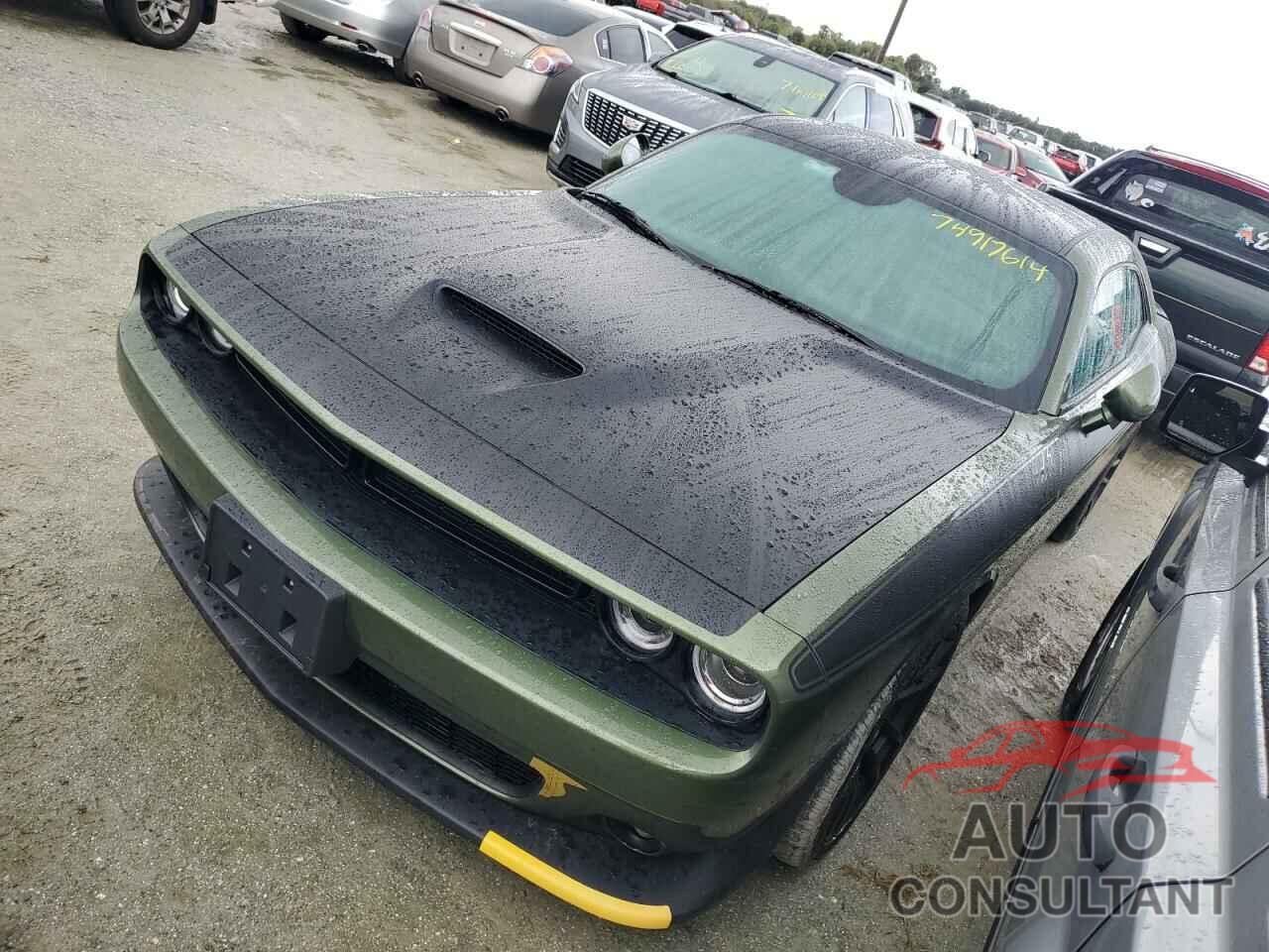 DODGE CHALLENGER 2022 - 2C3CDZFJ7NH171647