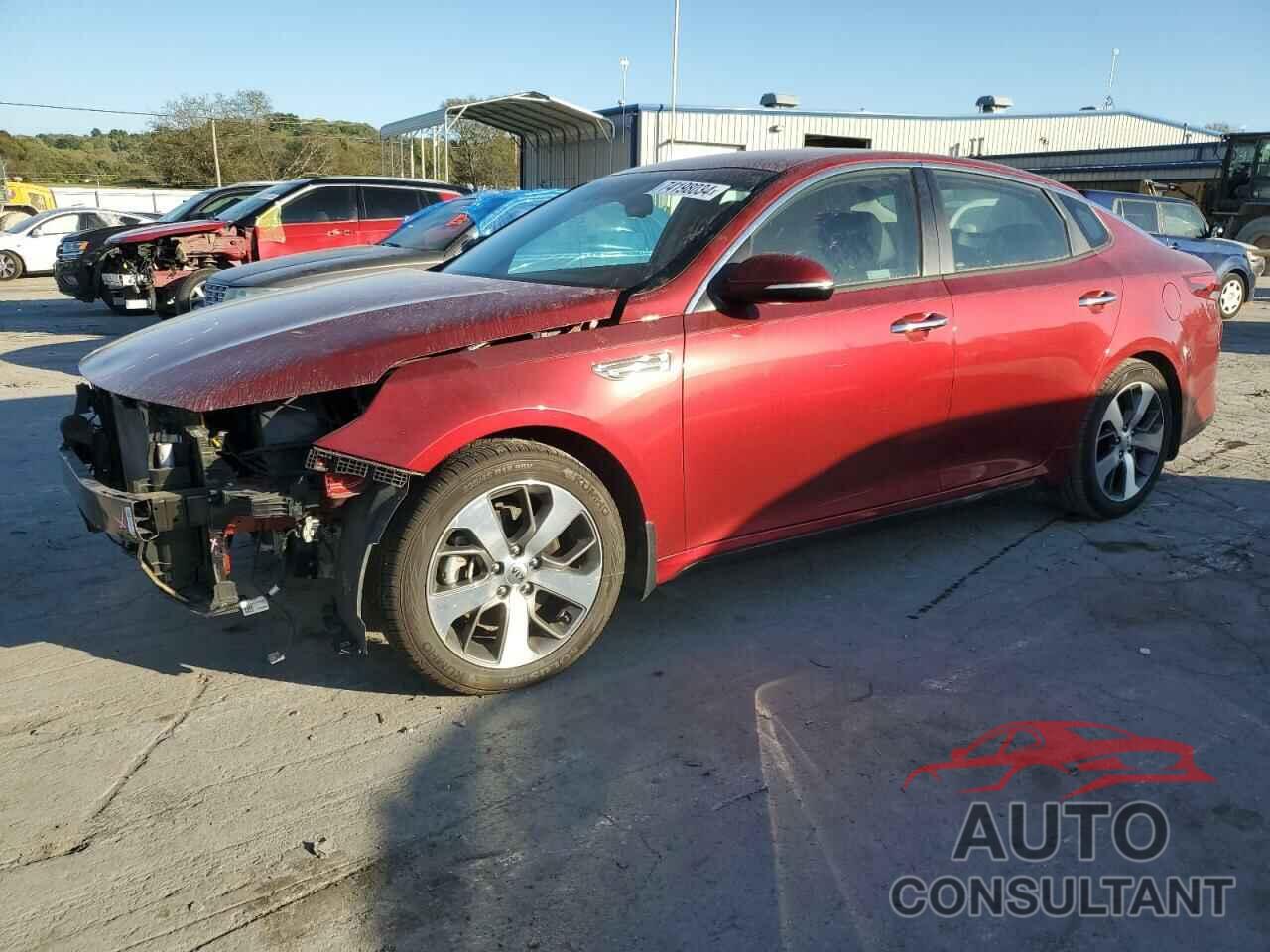 KIA OPTIMA 2019 - 5XXGT4L32KG327973