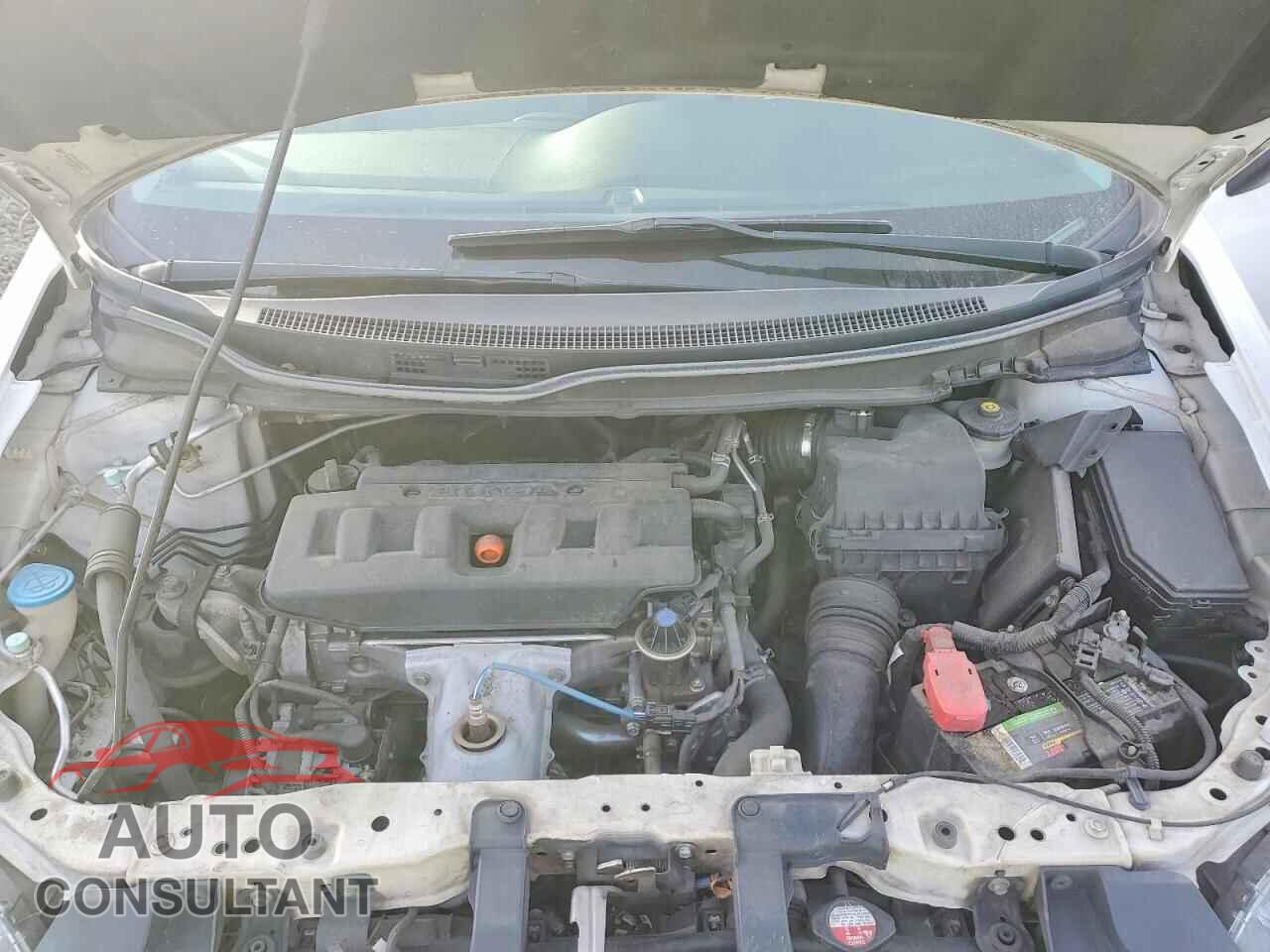 HONDA CIVIC 2012 - 19XFB2F54CE370740