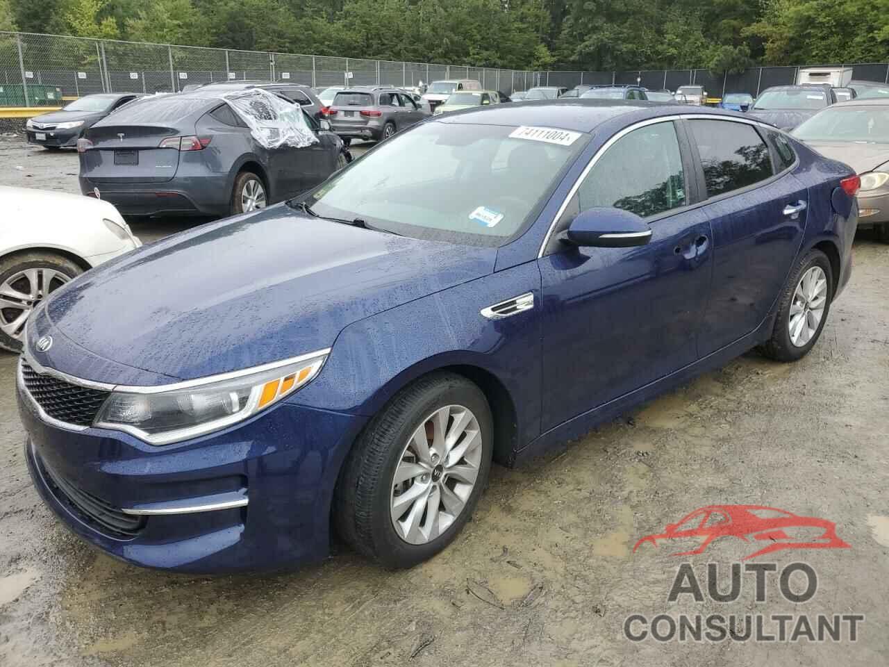 KIA OPTIMA 2017 - 5XXGT4L31HG163043
