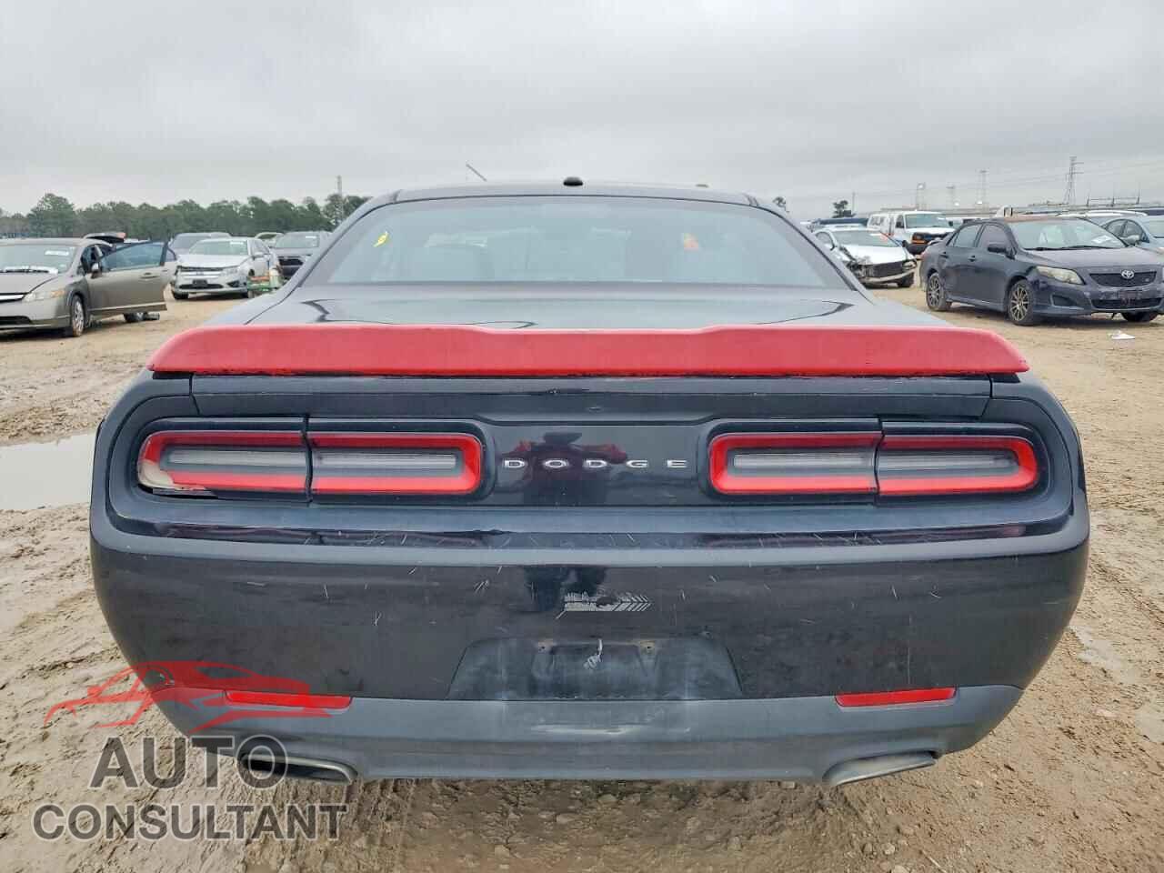 DODGE CHALLENGER 2016 - 2C3CDZAG2GH101410