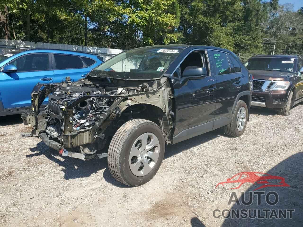 TOYOTA RAV4 2022 - 2T3H1RFV3NW235275