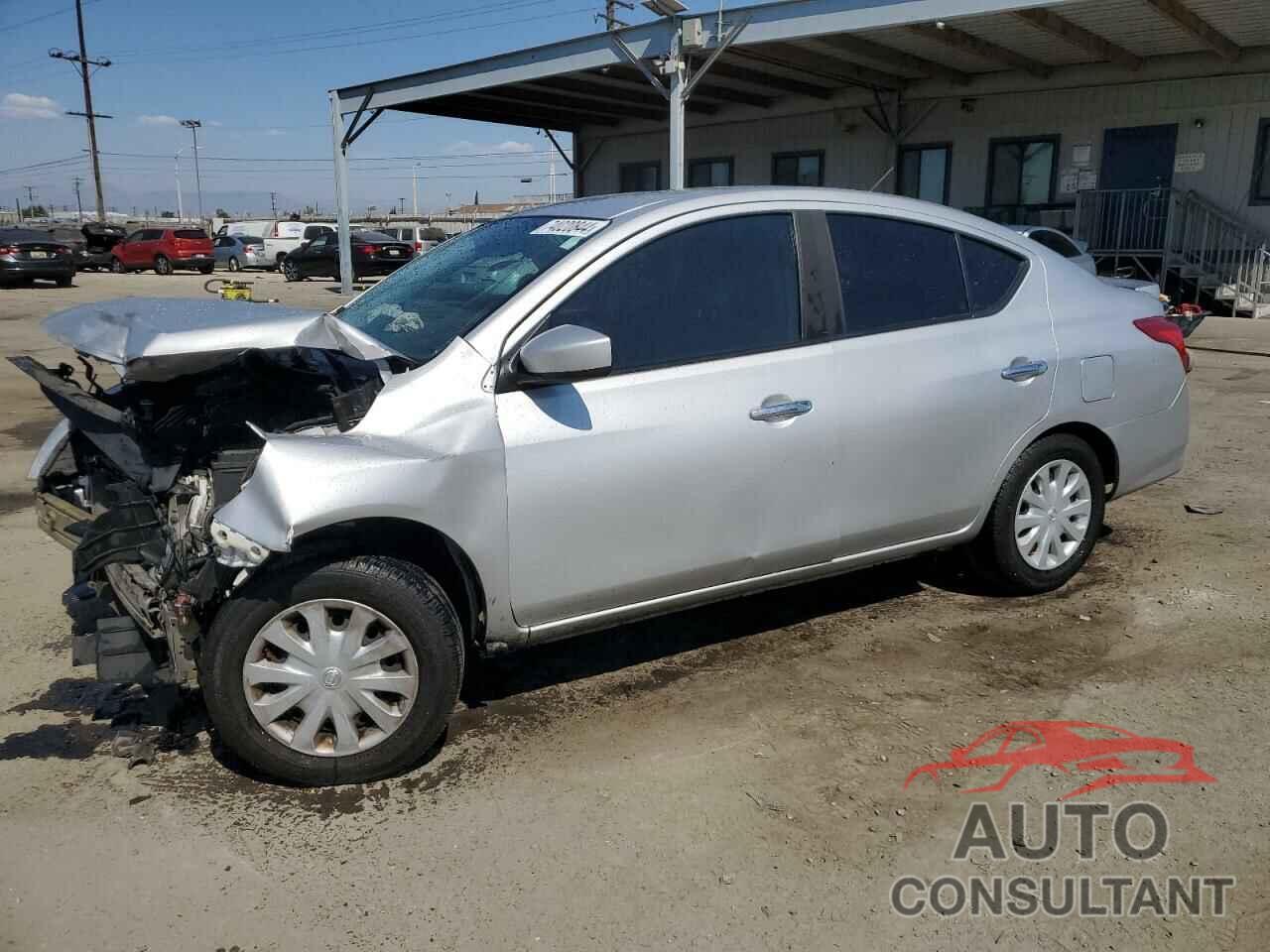 NISSAN VERSA 2018 - 3N1CN7APXJL857825