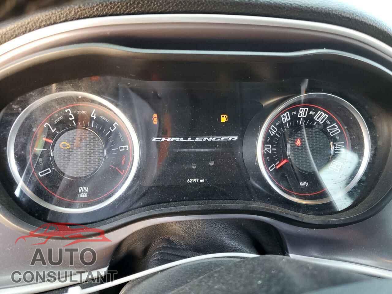 DODGE CHALLENGER 2019 - 2C3CDZAG6KH671855