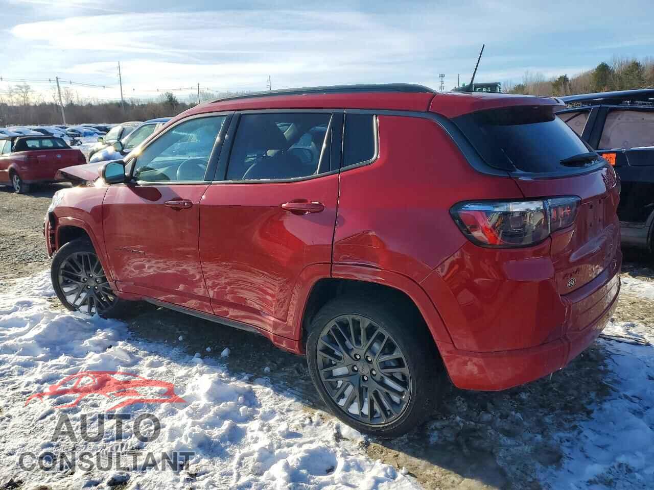 JEEP COMPASS 2022 - 3C4NJDCB1NT185967