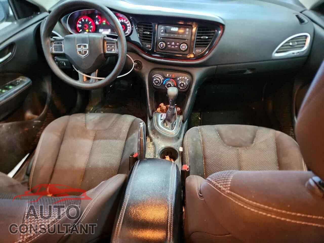 DODGE DART 2015 - 1C3CDFBB7FD266012
