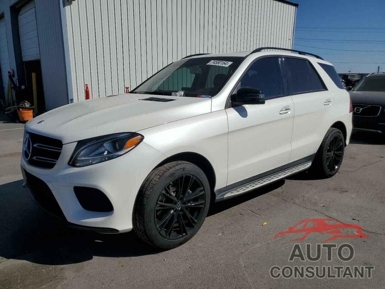 MERCEDES-BENZ GLE-CLASS 2017 - 4JGDA5HB5HA894144