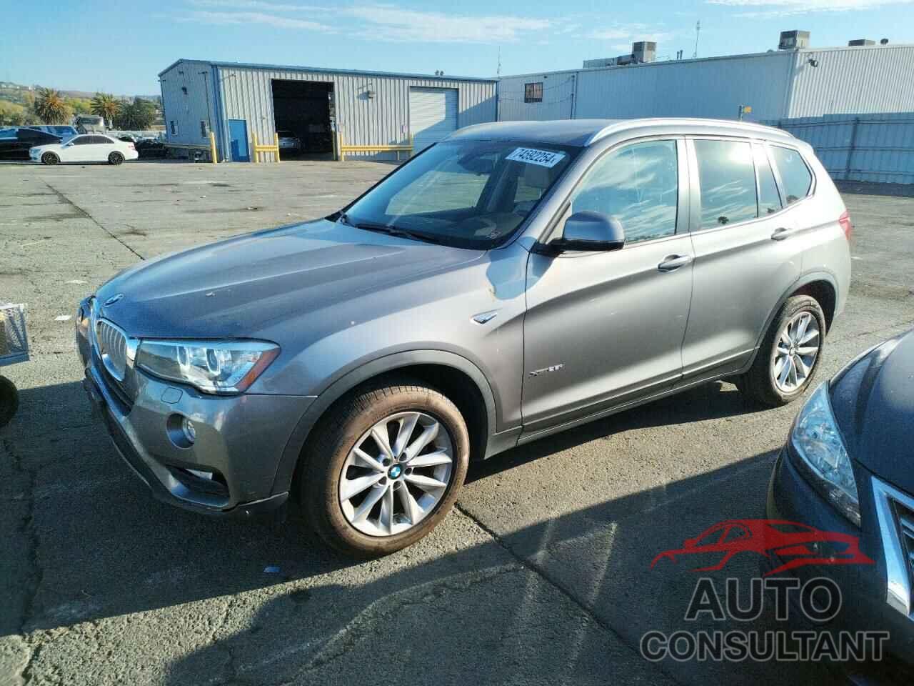 BMW X3 2017 - 5UXWX9C54H0T03469