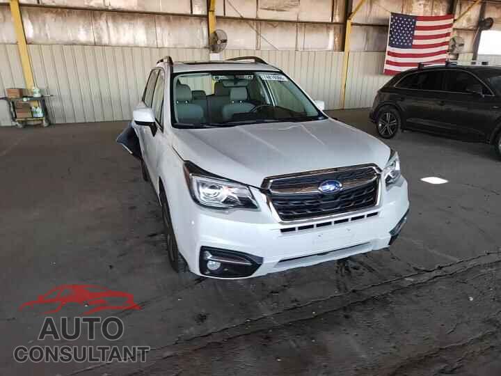 SUBARU FORESTER 2017 - JF2SJARC6HH549290