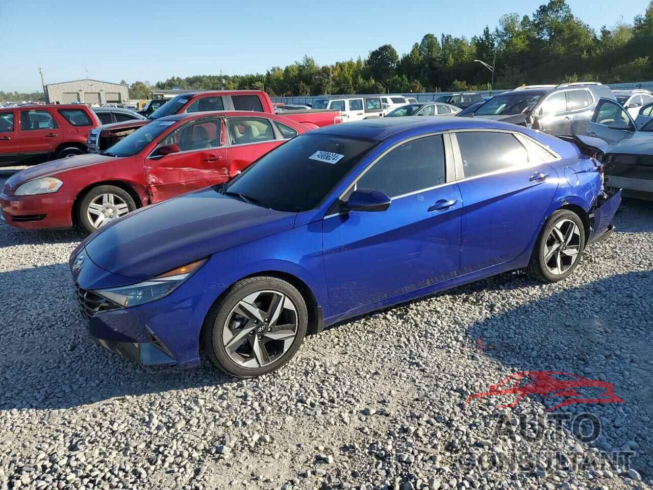 HYUNDAI ELANTRA 2023 - KMHLP4AG1PU384395