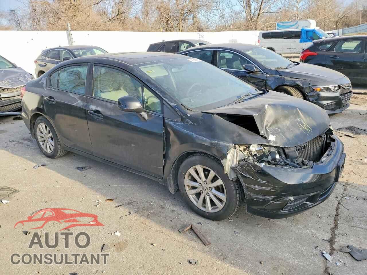 HONDA CIVIC 2012 - 2HGFB2F80CH535599