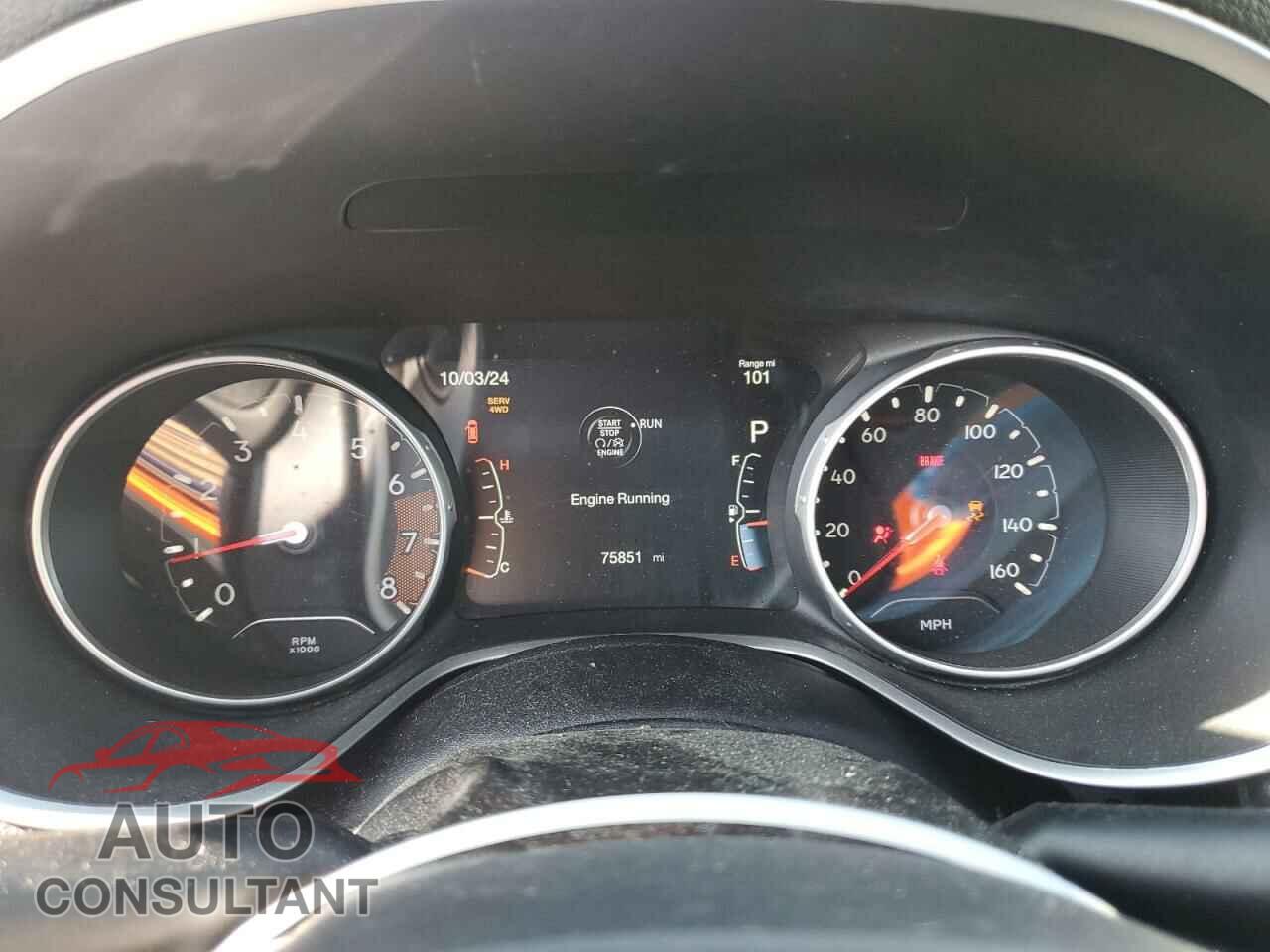 JEEP COMPASS 2019 - 3C4NJDCB7KT596169