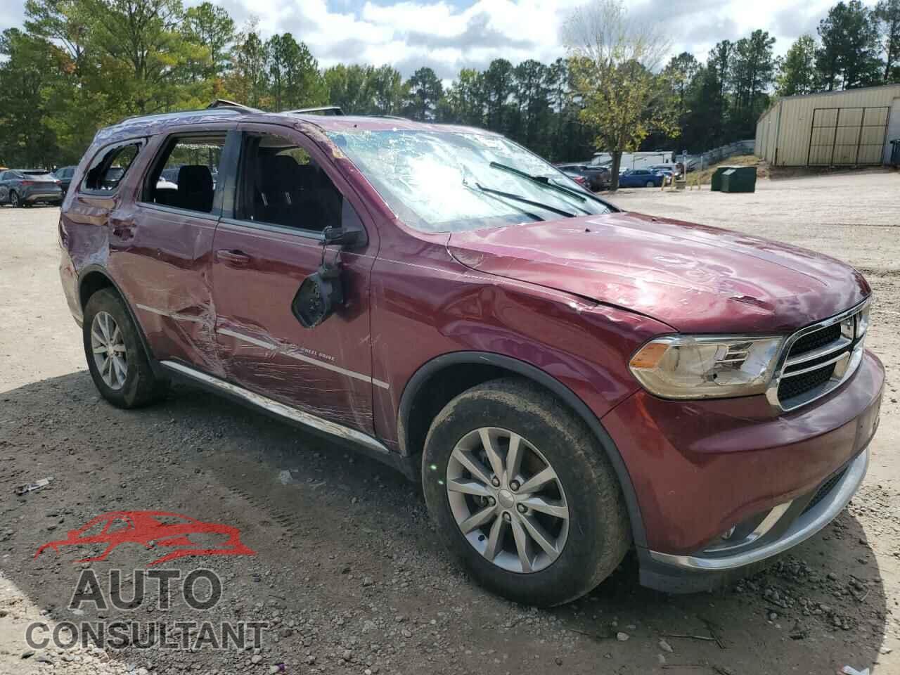 DODGE DURANGO 2017 - 1C4RDJAG7HC937354