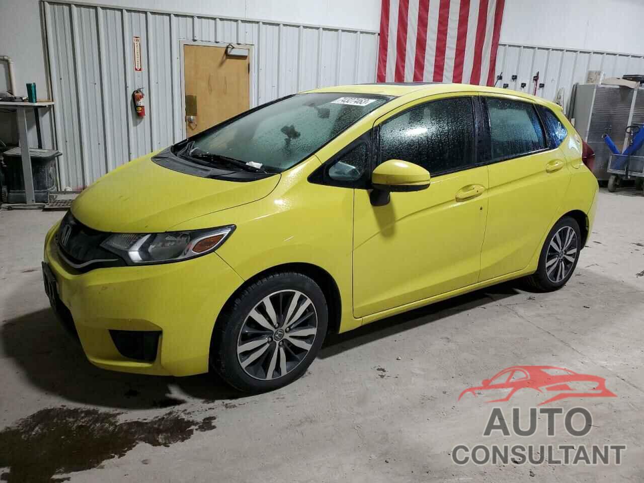 HONDA FIT 2015 - 3HGGK5H89FM737723