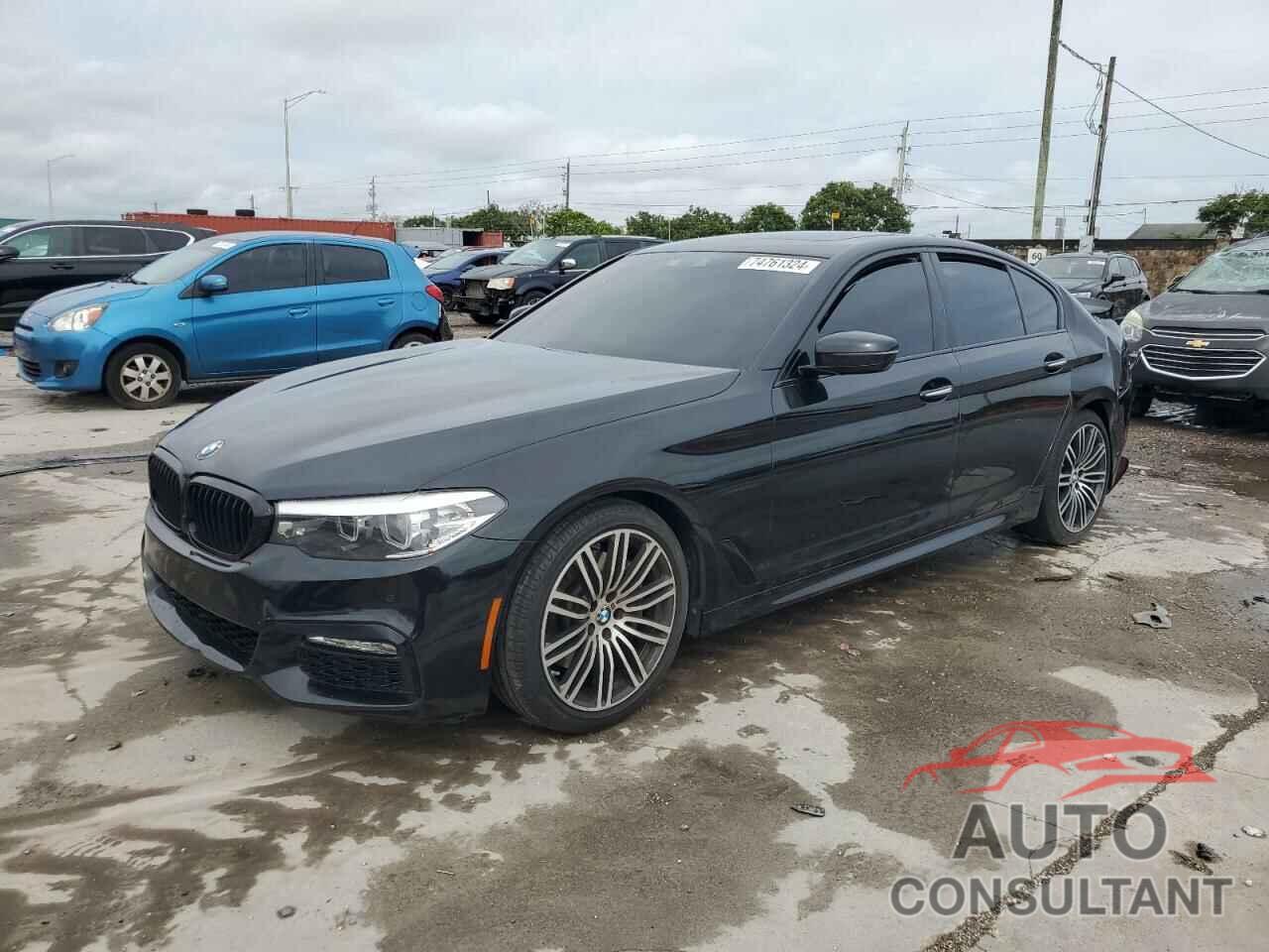 BMW 5 SERIES 2018 - WBAJA5C5XJG898750