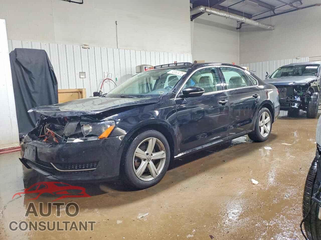 VOLKSWAGEN PASSAT 2012 - 1VWBN7A31CC110549