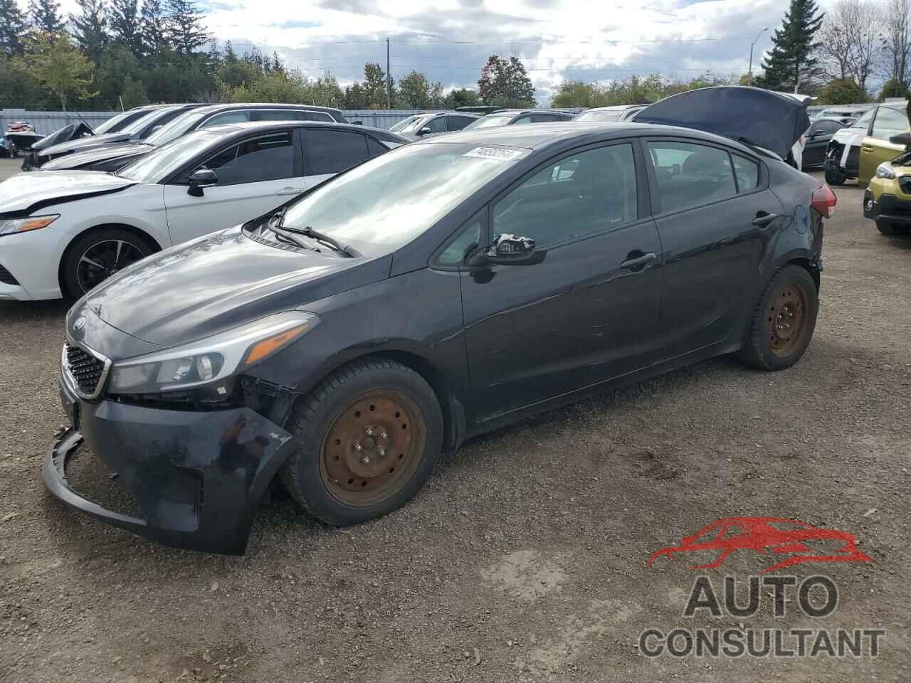 KIA FORTE 2018 - 3KPFK4A74JE163556
