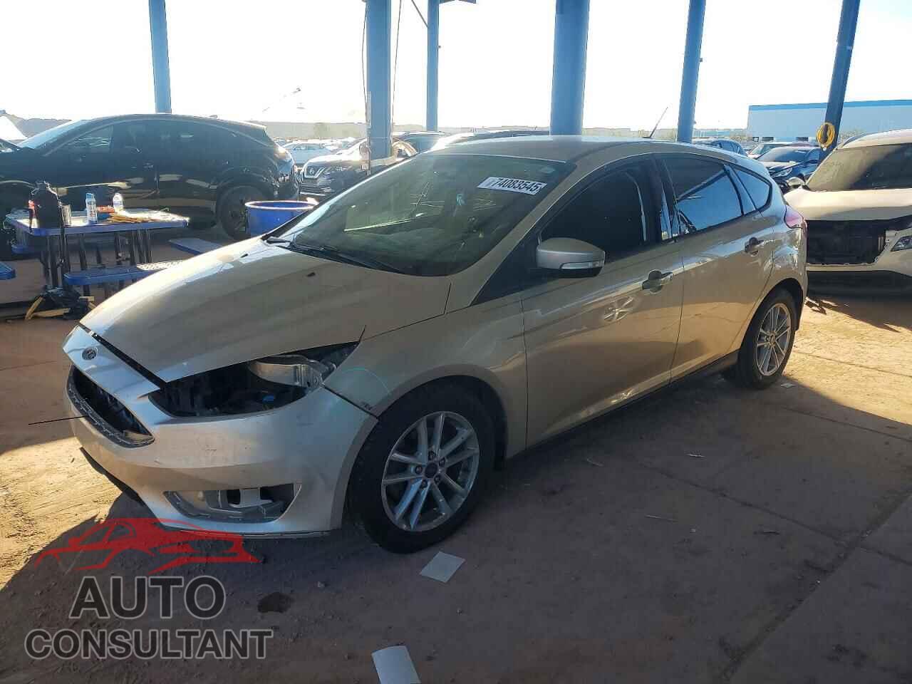 FORD FOCUS 2017 - 1FADP3K24HL284973