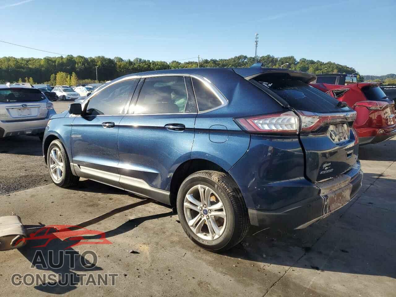 FORD EDGE 2017 - 2FMPK4K94HBC15074