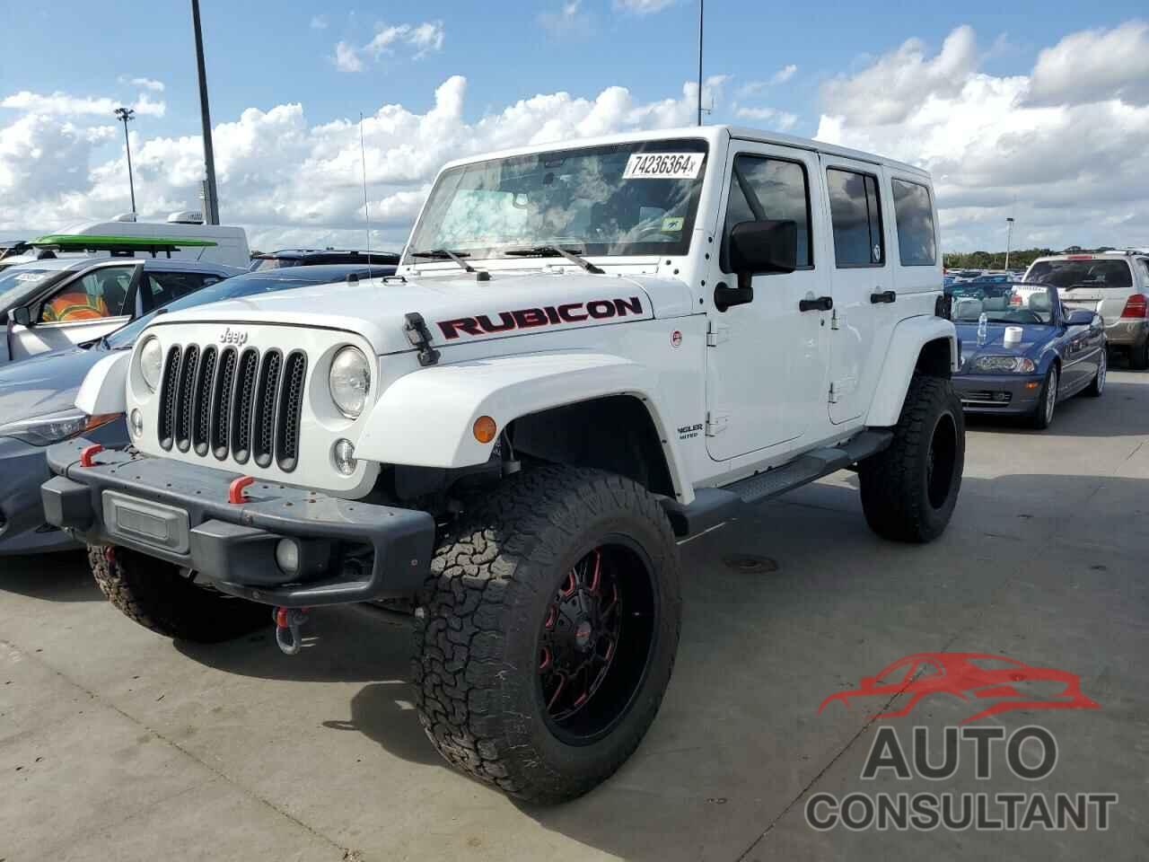 JEEP WRANGLER 2016 - 1C4HJWFG2GL249805
