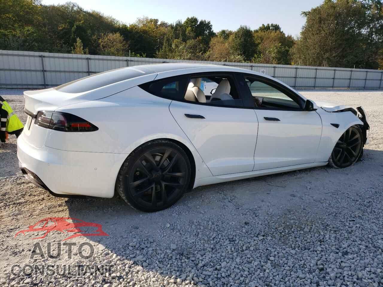TESLA MODEL S 2022 - 5YJSA1E53NF478681