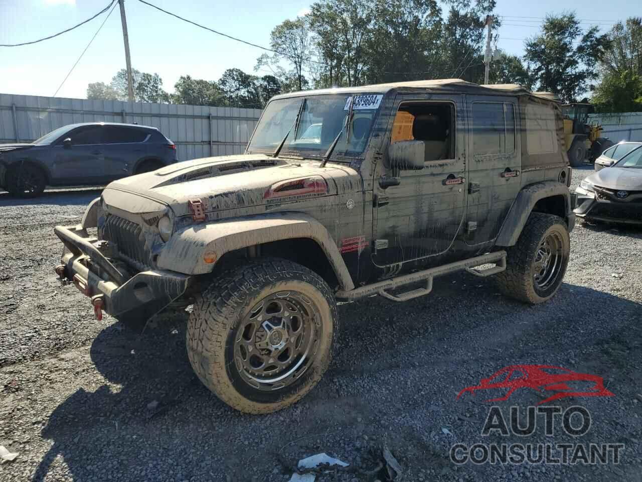 JEEP WRANGLER 2017 - 1C4BJWDG6HL566061