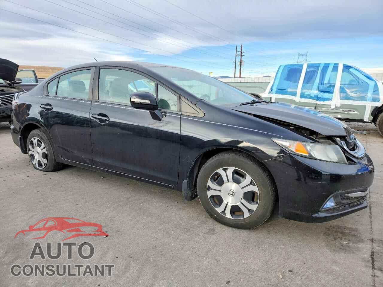 HONDA CIVIC 2013 - 19XFB4F28DE002256