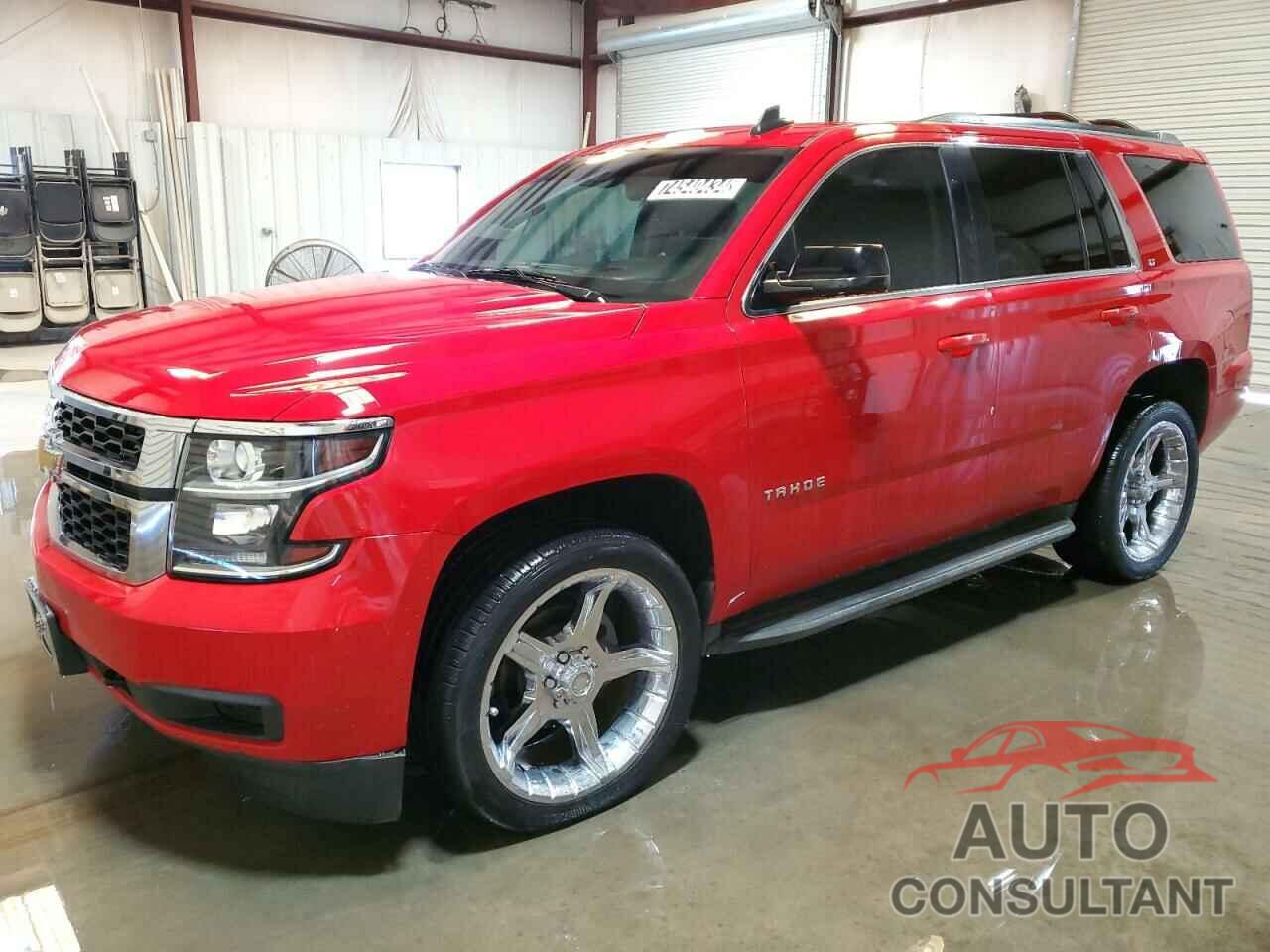 CHEVROLET TAHOE 2018 - 1GNSCBKC9JR179372