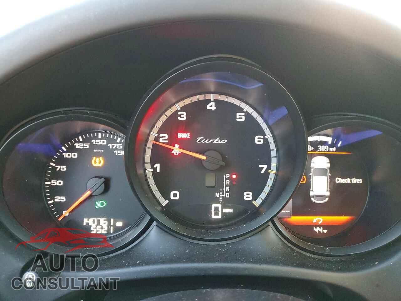 PORSCHE MACAN 2018 - WP1AF2A52JLB71307