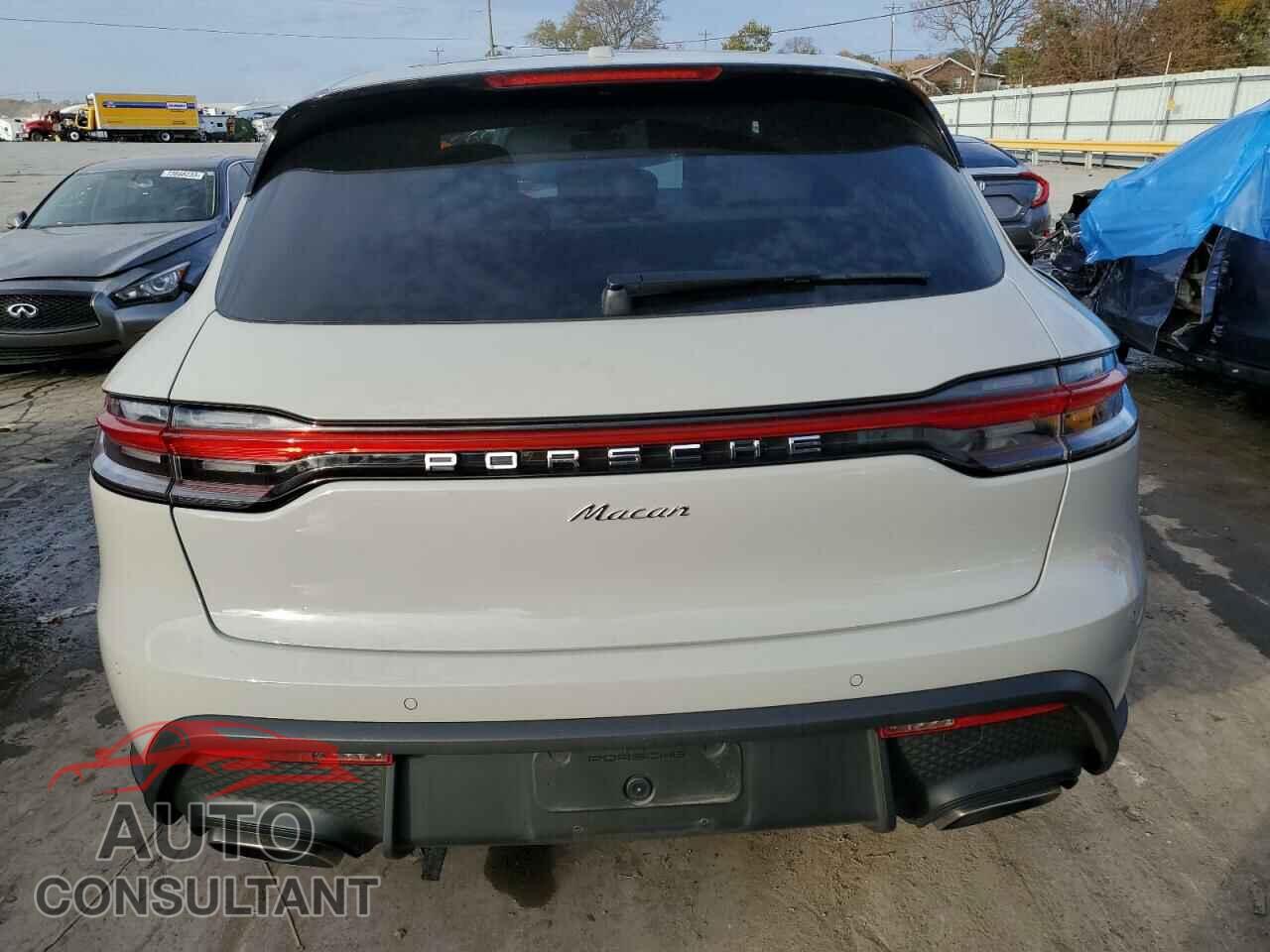 PORSCHE MACAN BASE 2023 - WP1AA2A56PLB13479