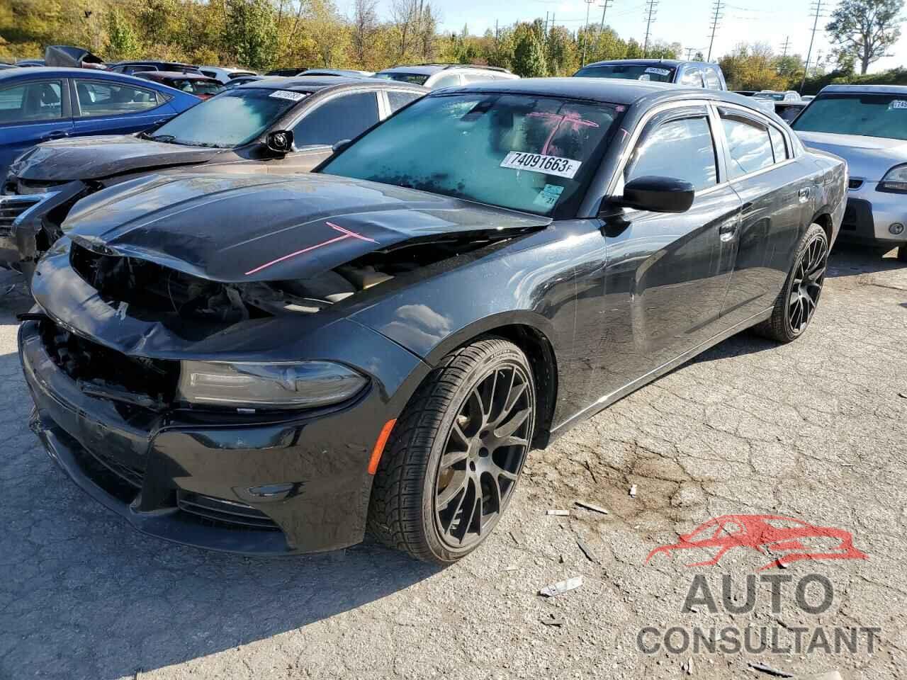 DODGE CHARGER 2016 - 2C3CDXHG7GH186948