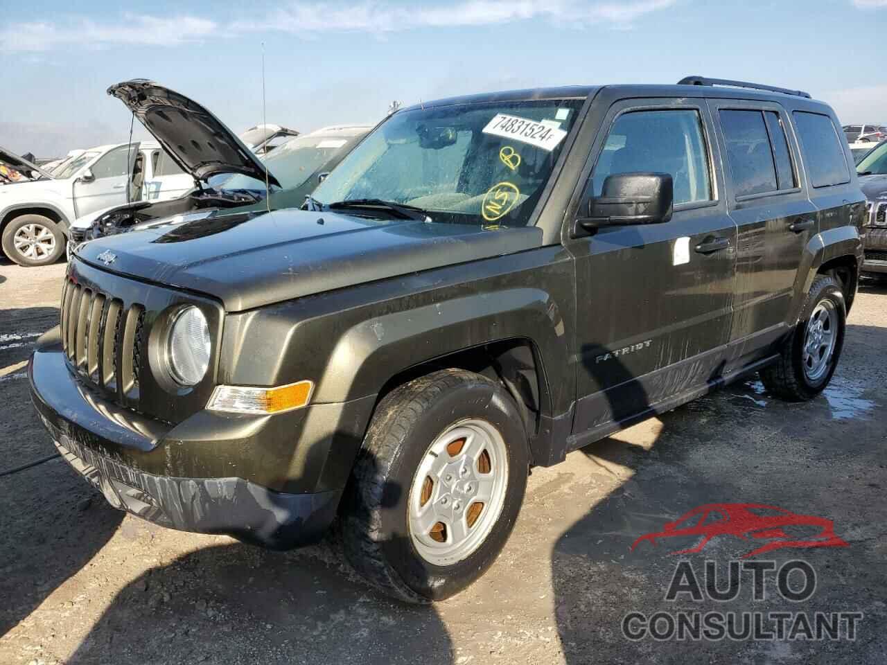 JEEP PATRIOT 2016 - 1C4NJPBB8GD569885