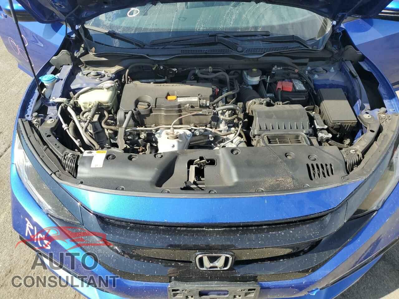 HONDA CIVIC 2019 - 2HGFC2F80KH551734