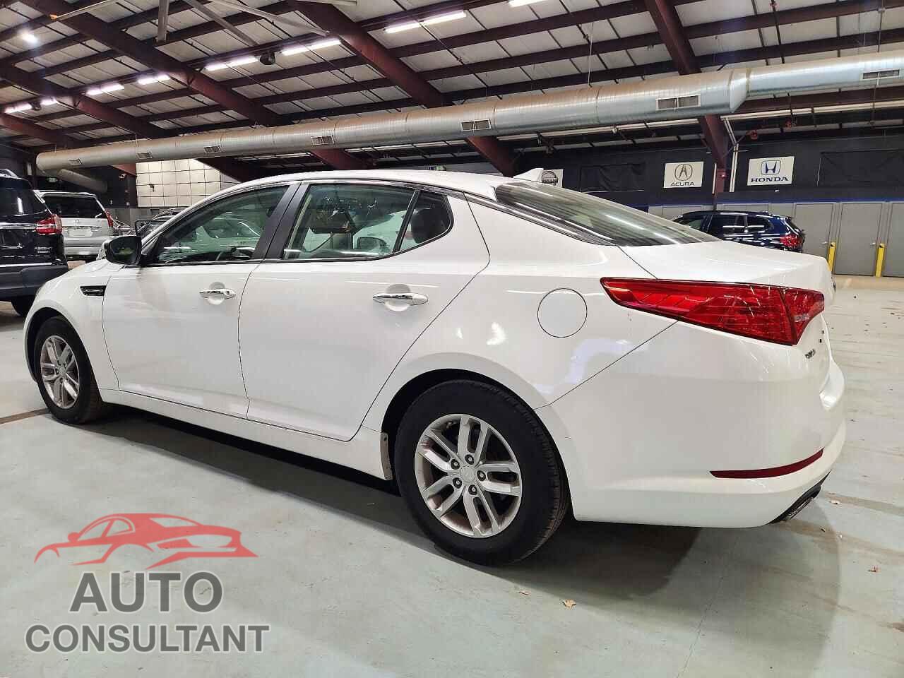 KIA OPTIMA 2013 - KNAGM4A72D5351746