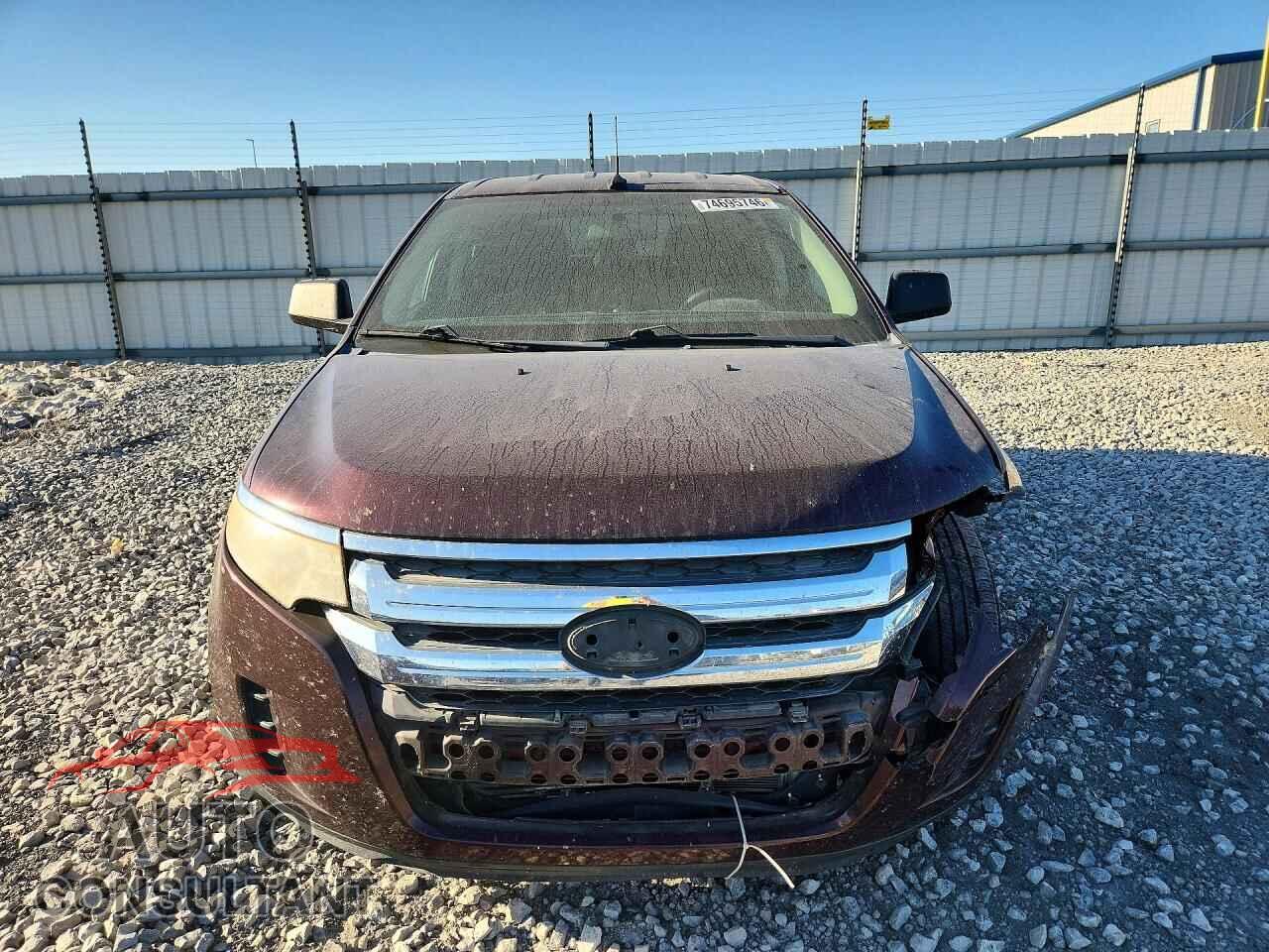 FORD EDGE 2011 - 2FMDK3GC3BBA26490