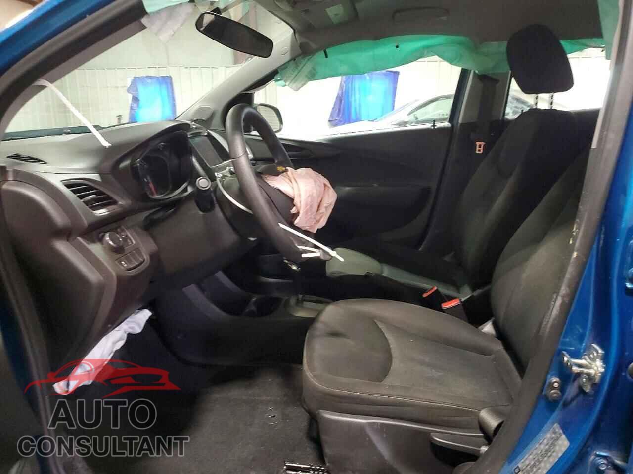 CHEVROLET SPARK 2021 - KL8CB6SA2MC717092