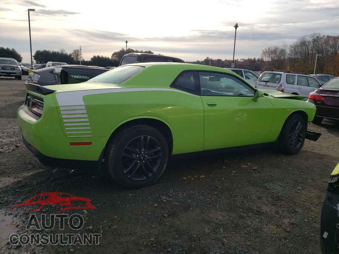 DODGE CHALLENGER 2019 - 2C3CDZKG7KH701072