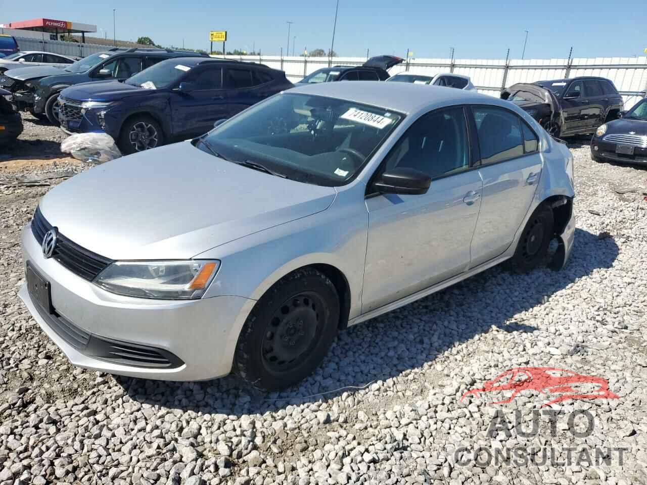 VOLKSWAGEN JETTA 2014 - 3VWLL7AJ1EM319459