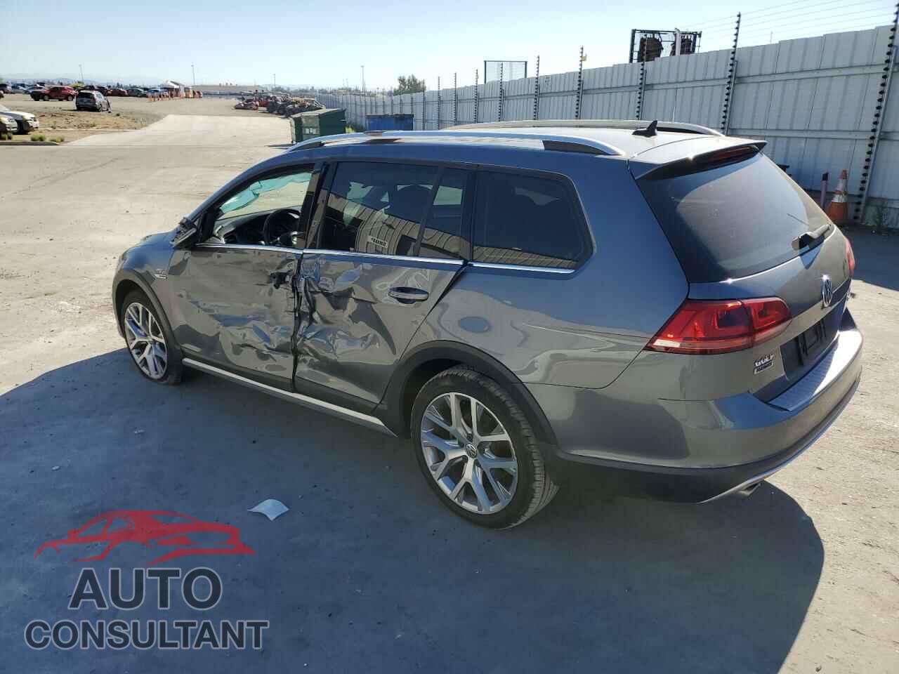 VOLKSWAGEN GOLF 2017 - 3VWH17AU0HM518285